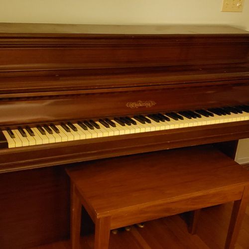 My husband purchased a piano on a holiday and we n