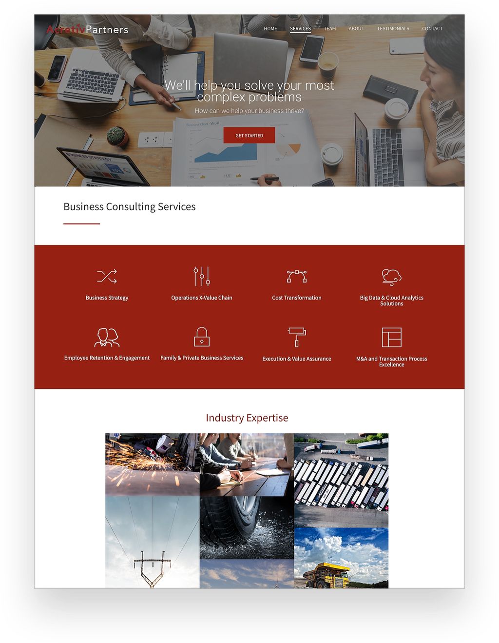 Projects and media