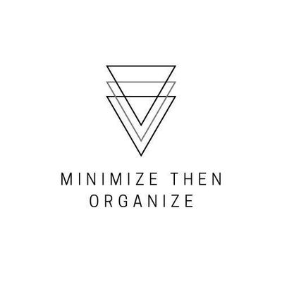 Avatar for Minimize then Organize!