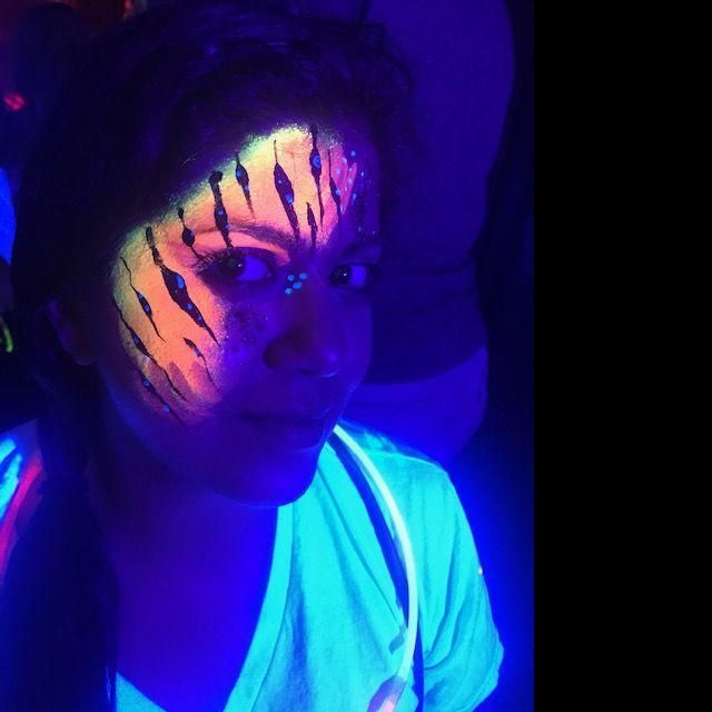 Magic Dragon Facepainting