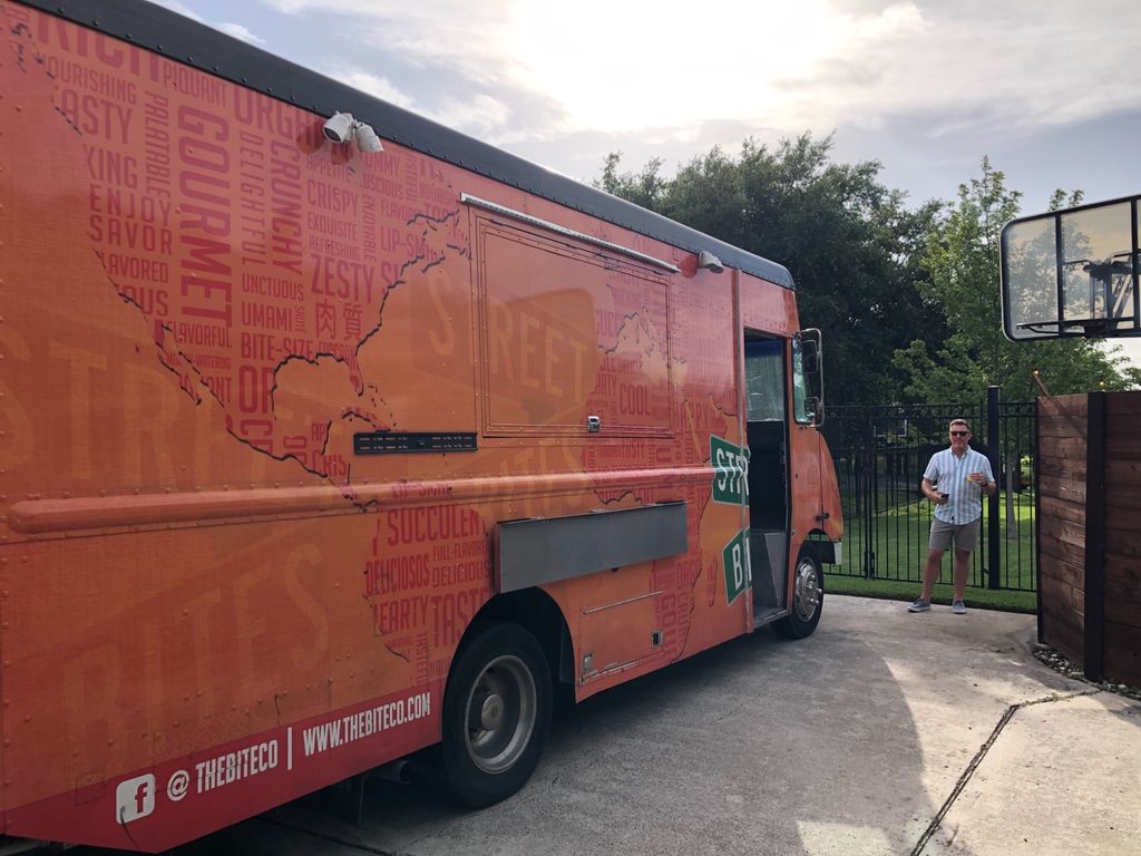 Food Truck or Cart Services