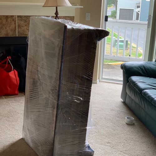 Wrapped furniture