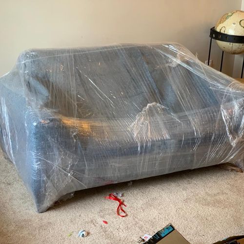 Wrapped furniture