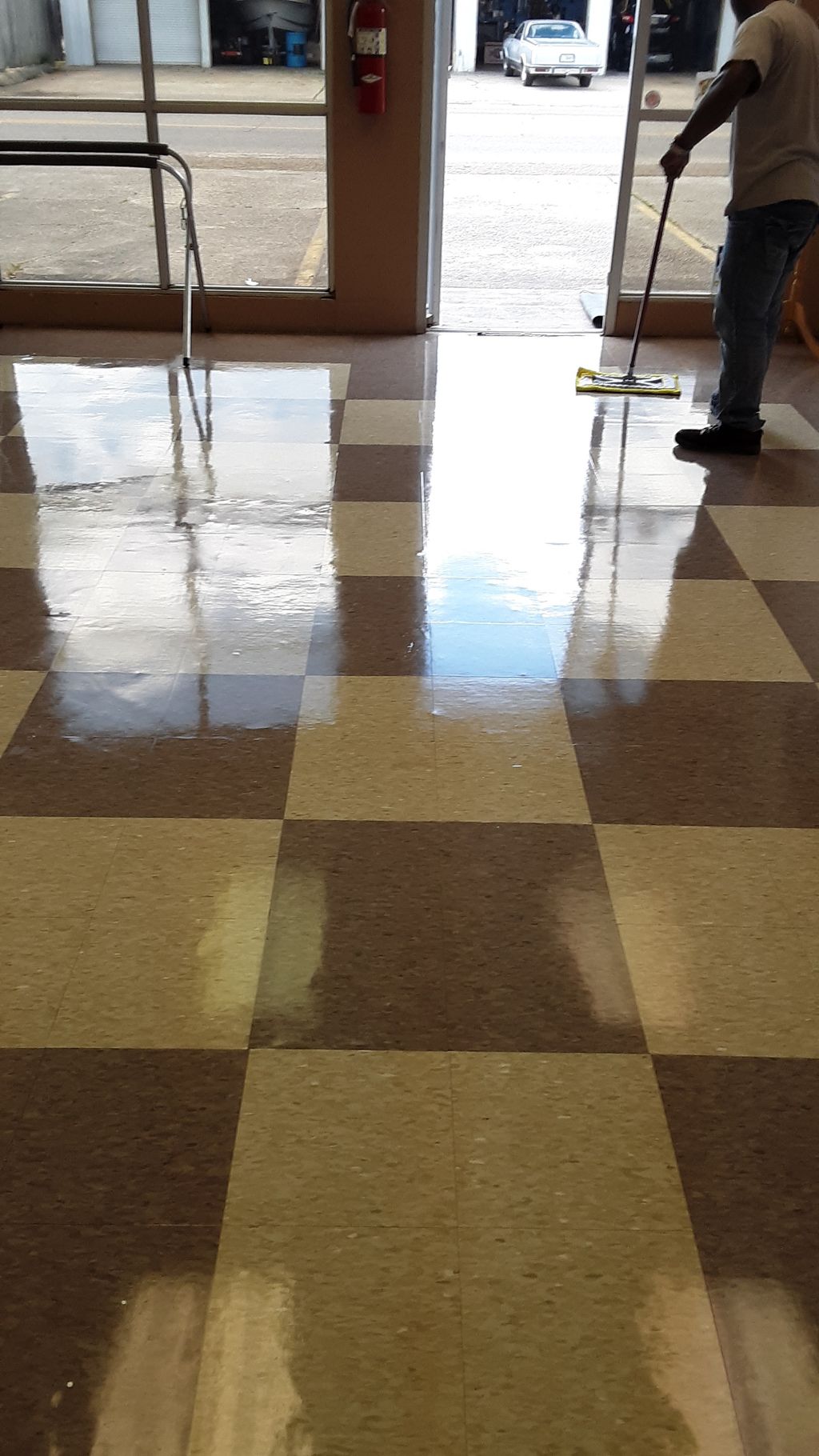 Commercial Cleaning