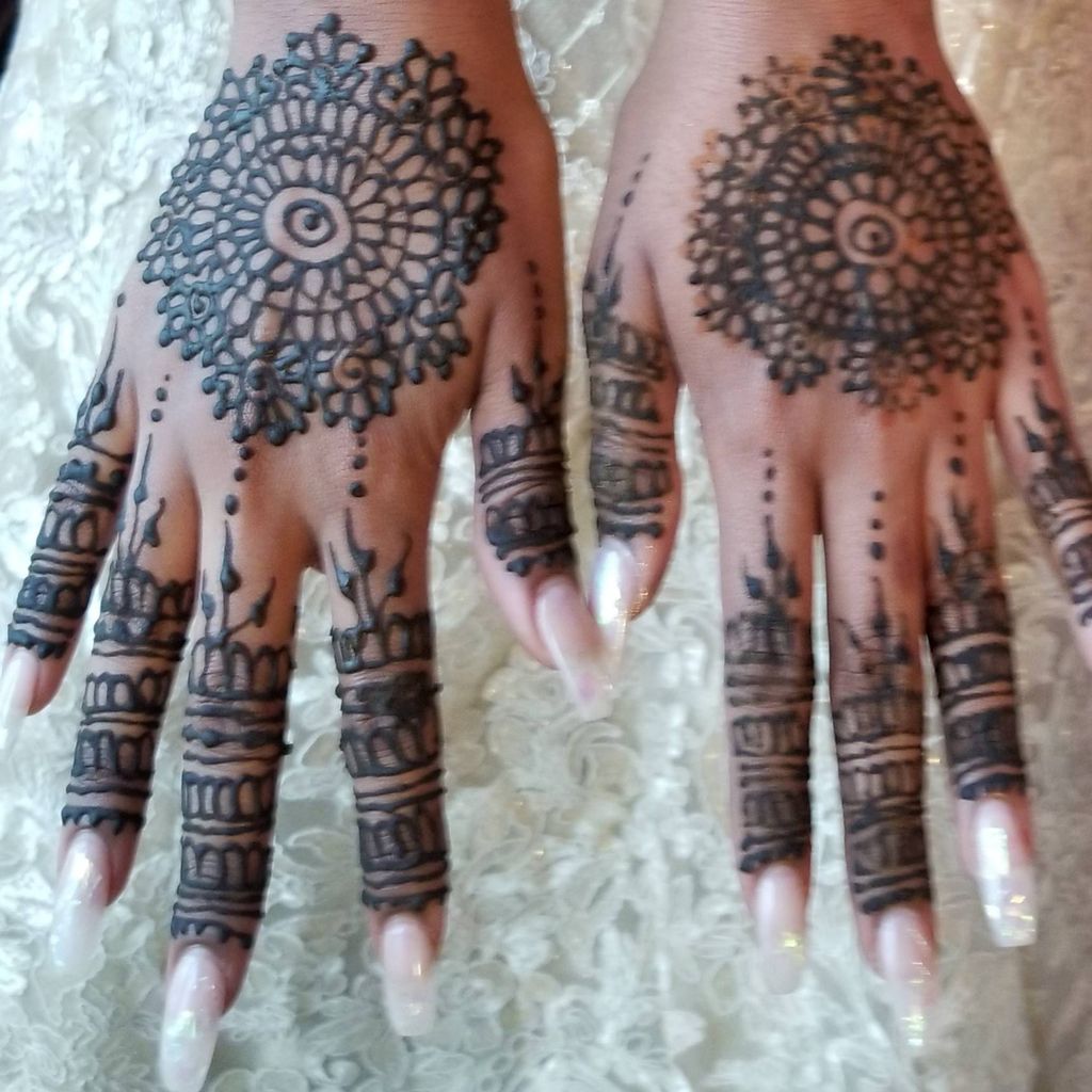 Amtul henna body art