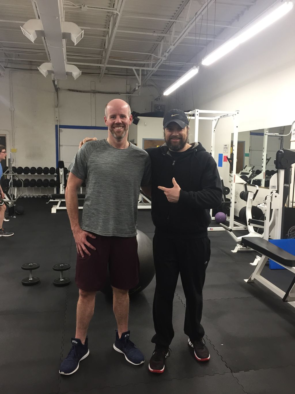 My client, Matt, has lost 70lbs so far