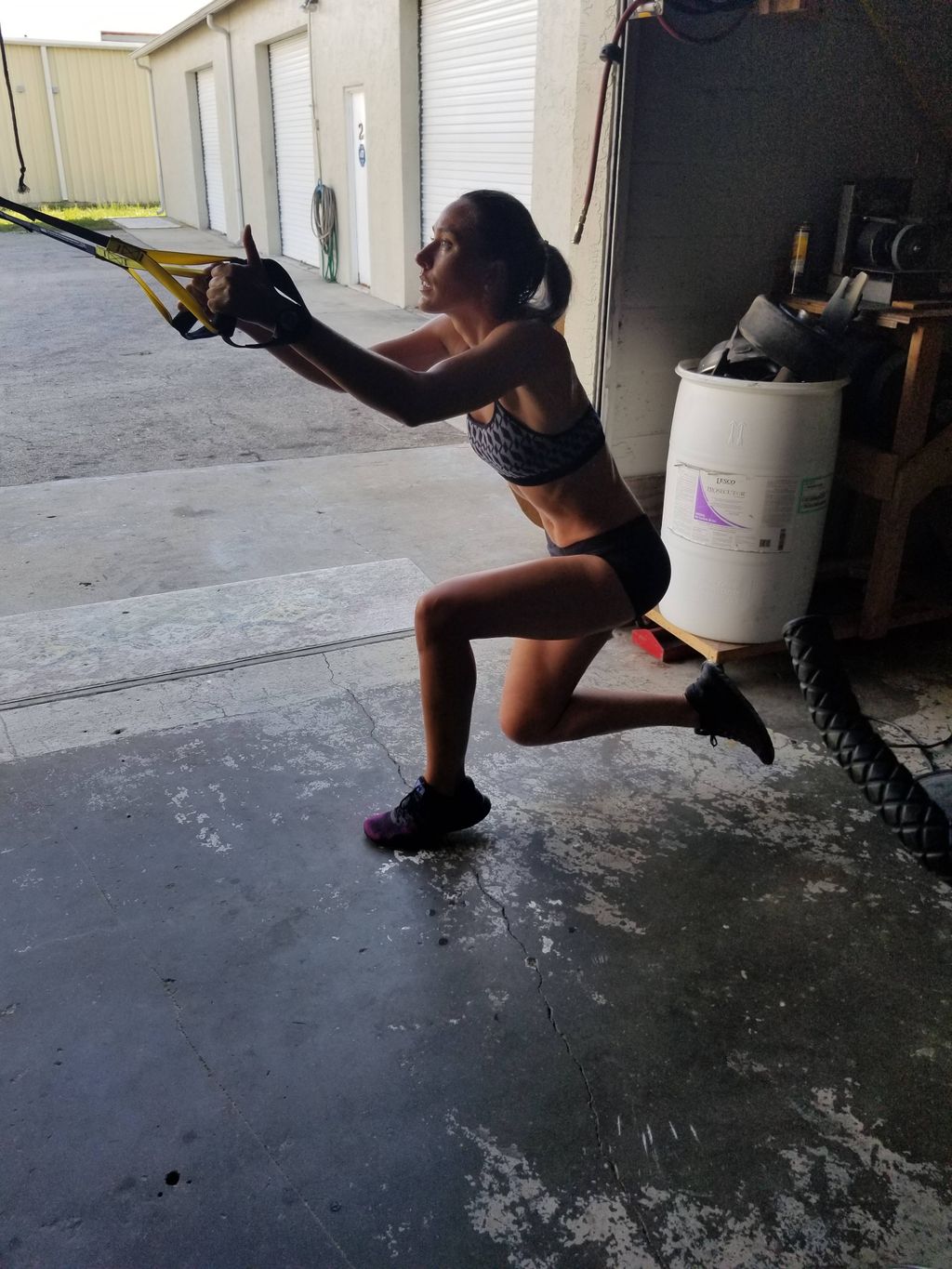 Reverse Trex Lunges