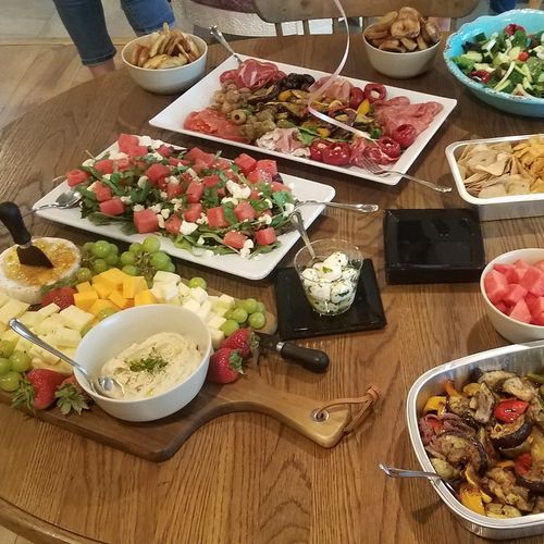 We hired Chef Kate for a bachelorette party dinner