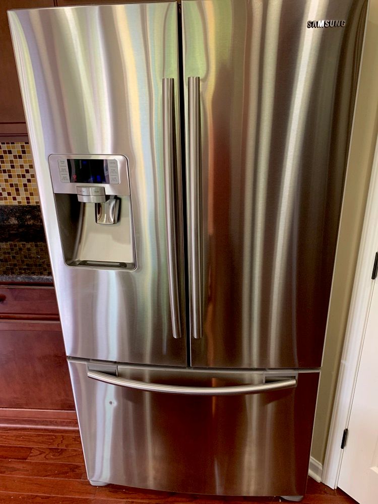 Refrigerator (After Picture)