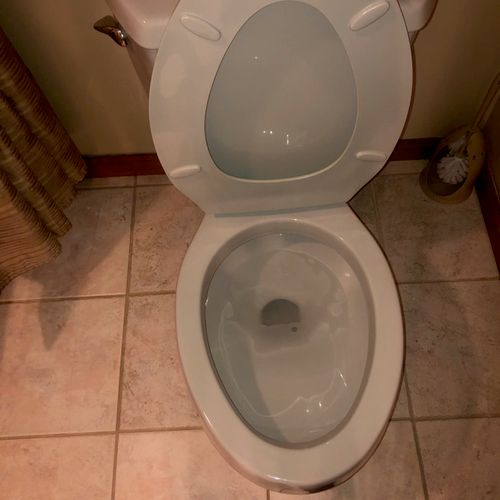 Toilet(After Picture)