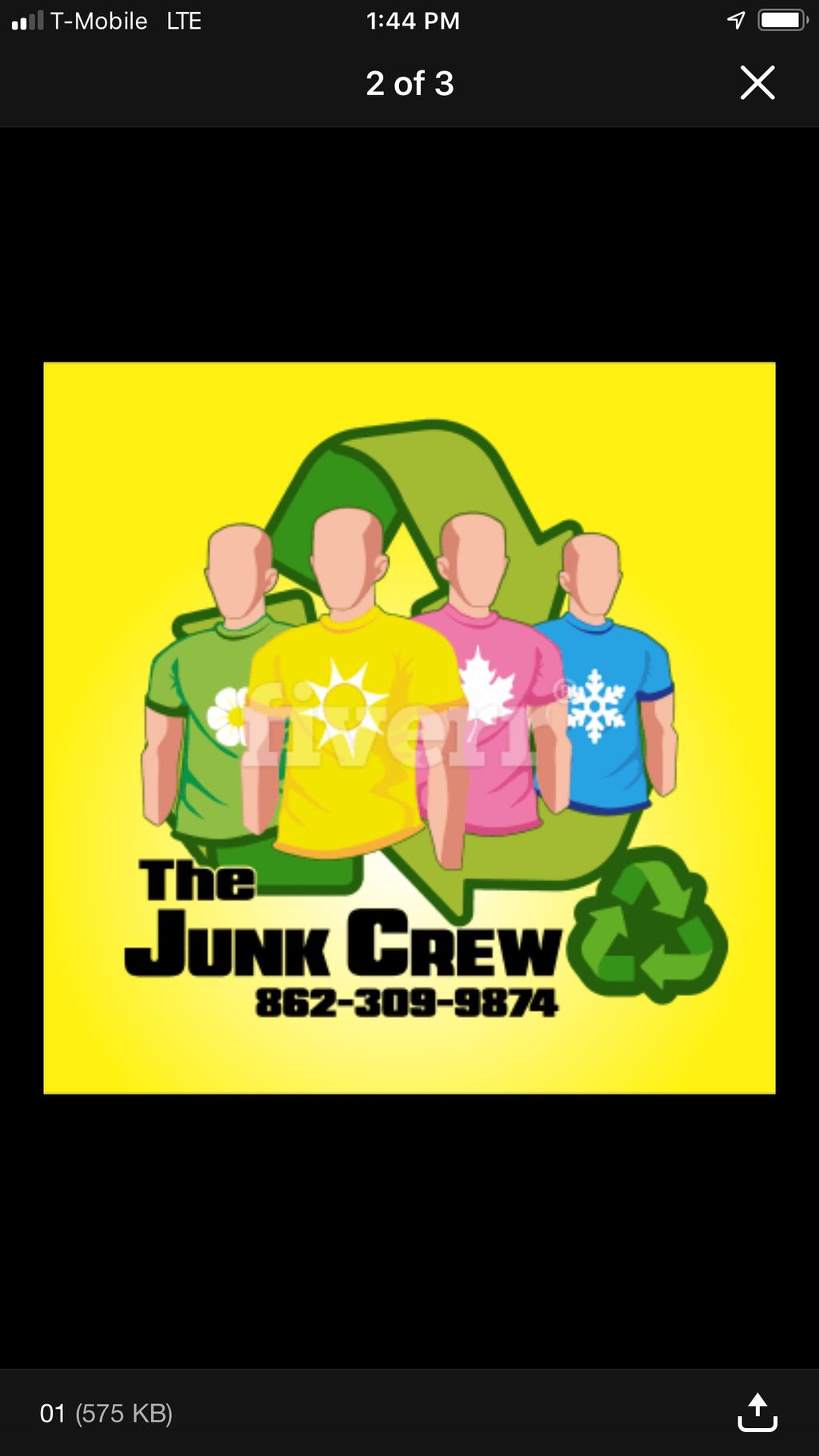 THE JUNK CREW LLC
