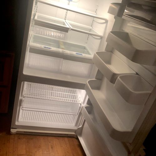 Germ-Free Style Cleaning Spotless Refrigerator!!!!
