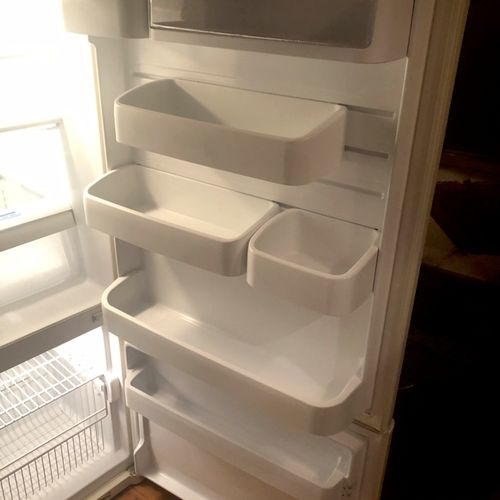 Spotless Refrigerator #Germ-Free Style
