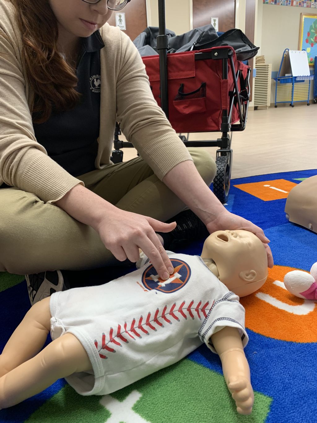Pediatric cpr training 