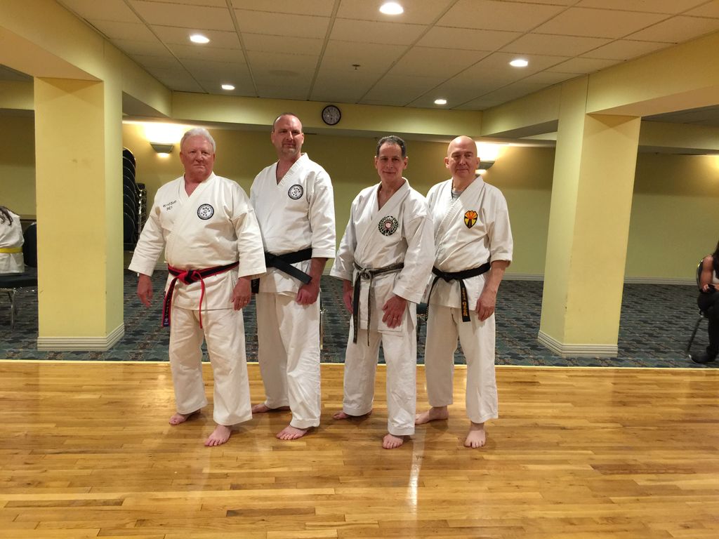 I'm joined my three of my instructors