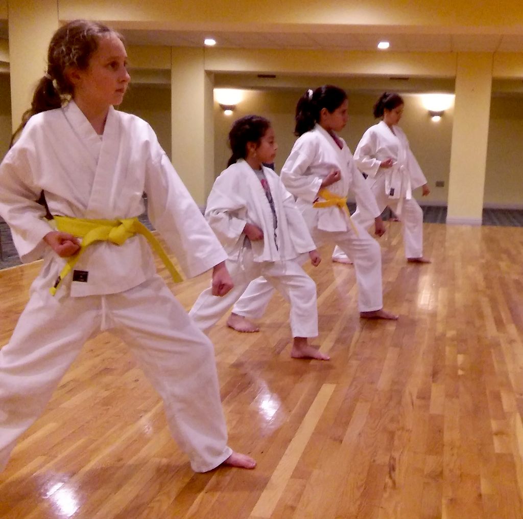 The very first children's class