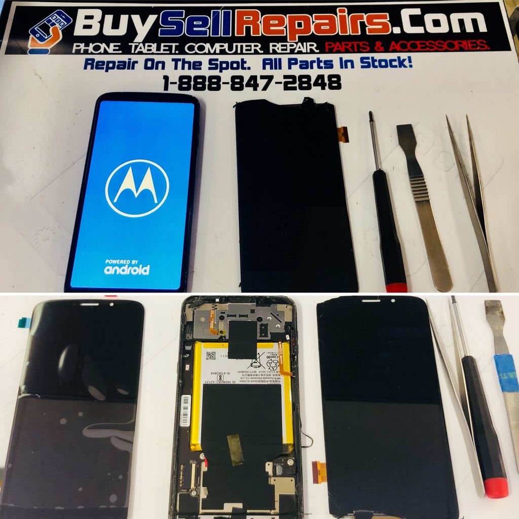 Moto Z Play Screen Repair