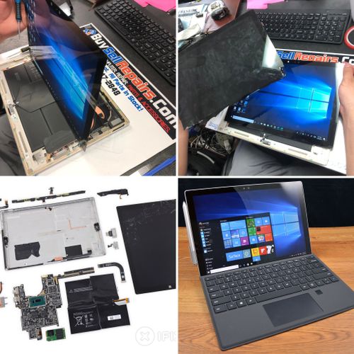 Microsoft Surface Pro 3 Screen Replacement 