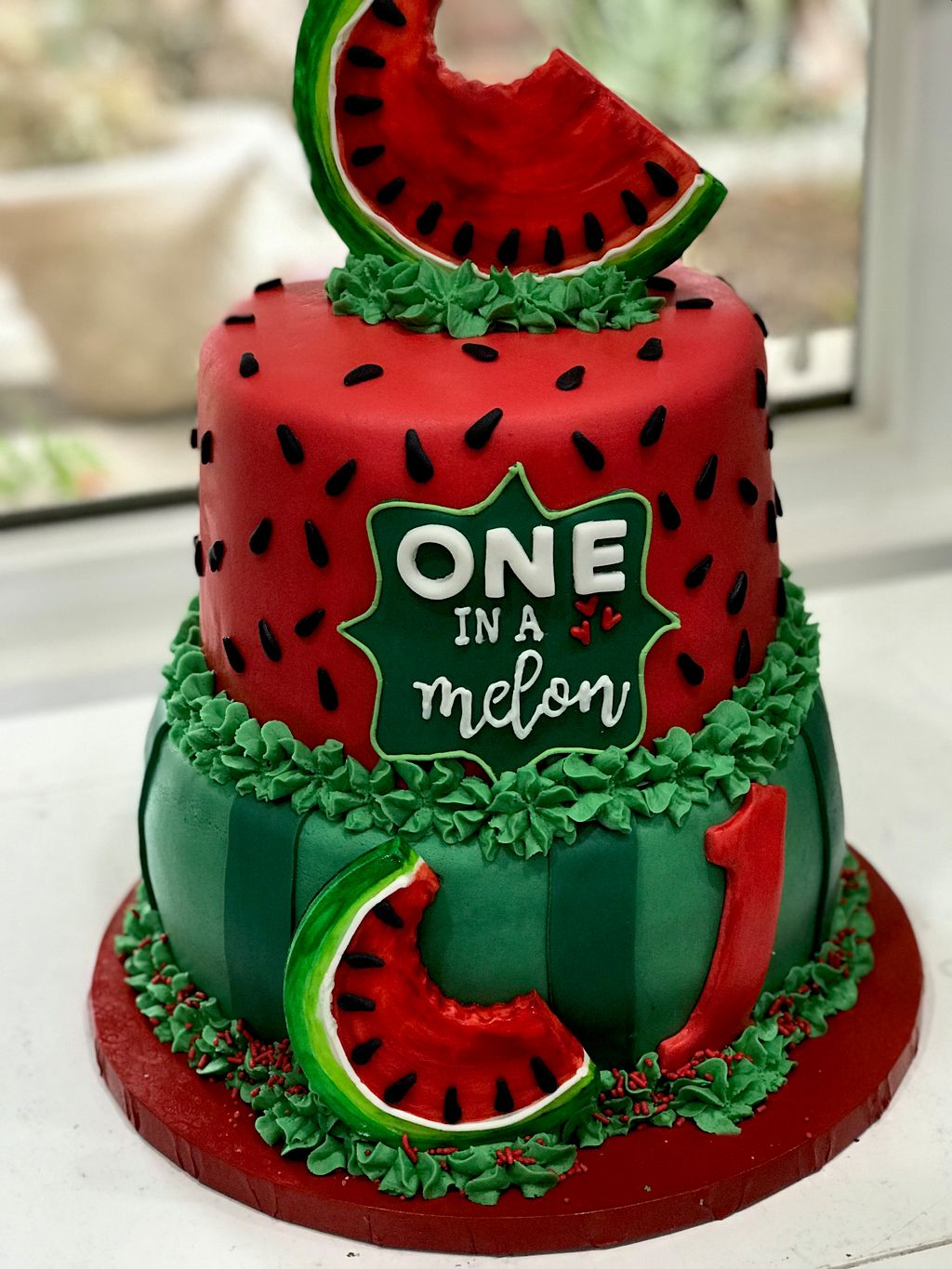 First year Birthday Cake