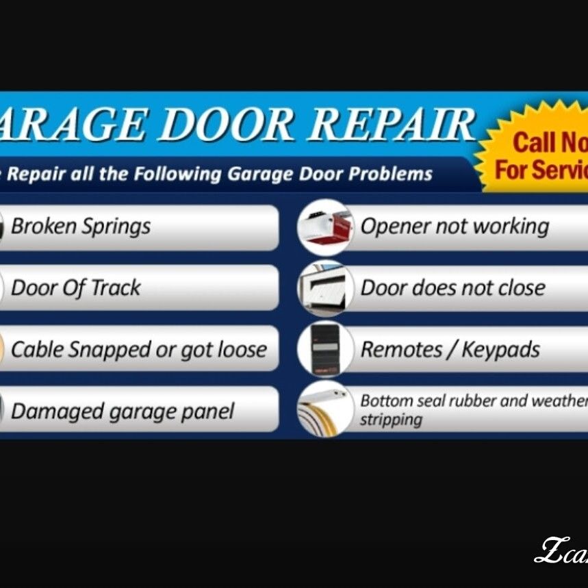 affordable garage doors & repairs