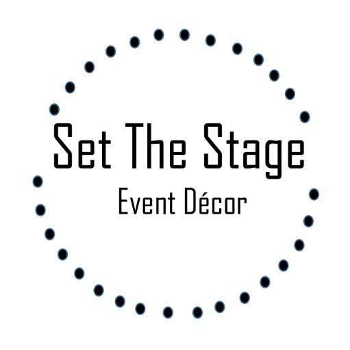 Set The Stage Event Decor
