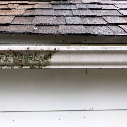 Do your gutters need pressure washing?