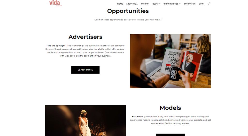 Projects and media