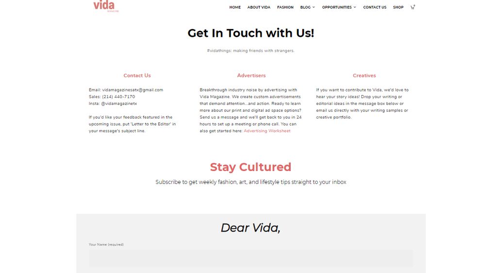 Projects and media