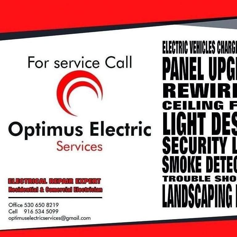 Optimus Electric services