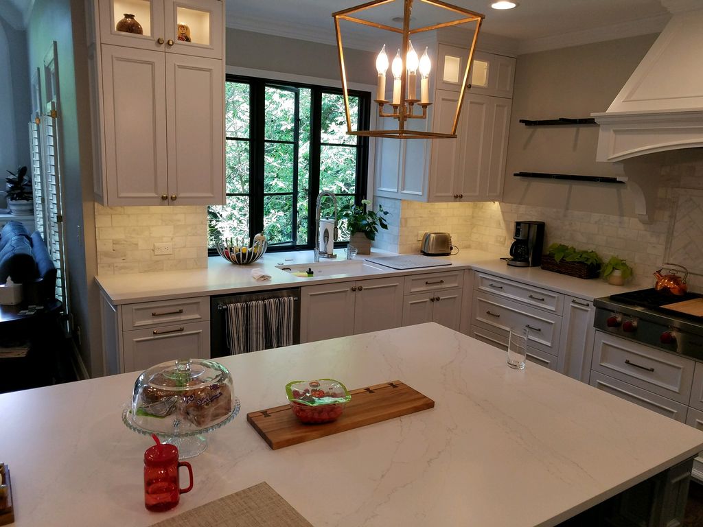After of Sink wall