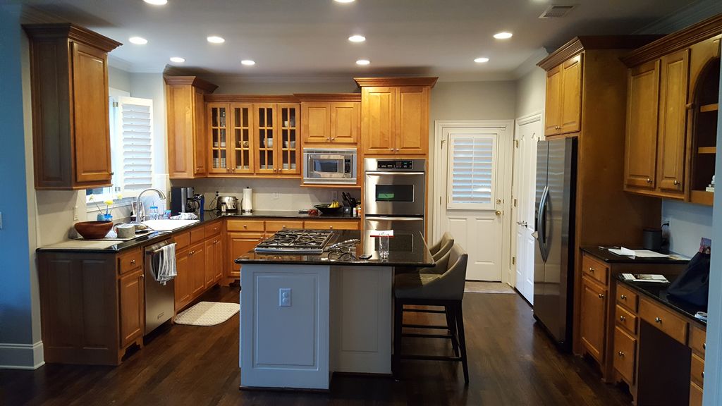 Before overview of Kitchen