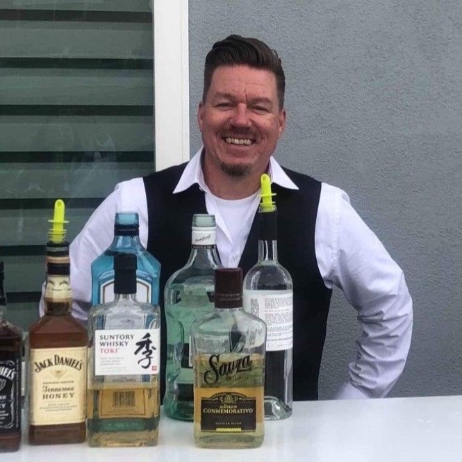 'Cause He's the Bartender