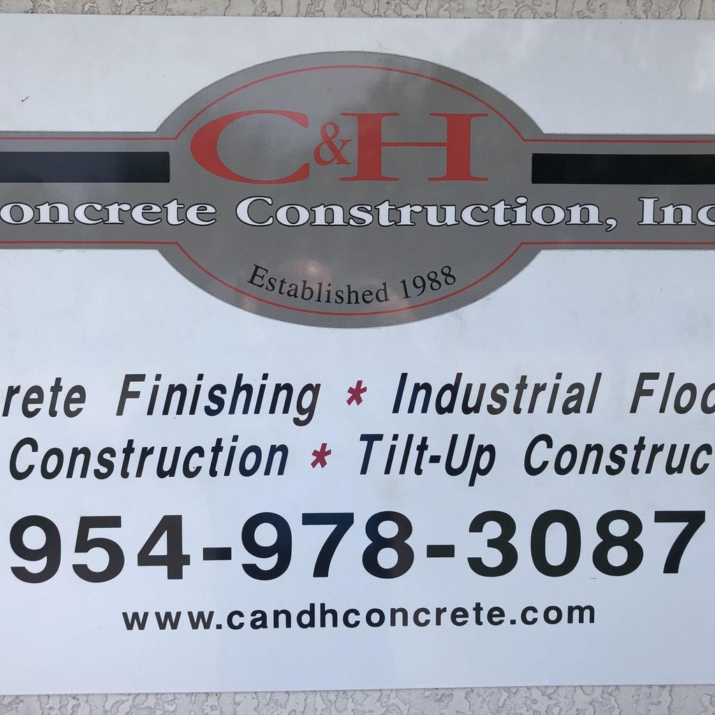 C & H Concrete Construction Inc.
