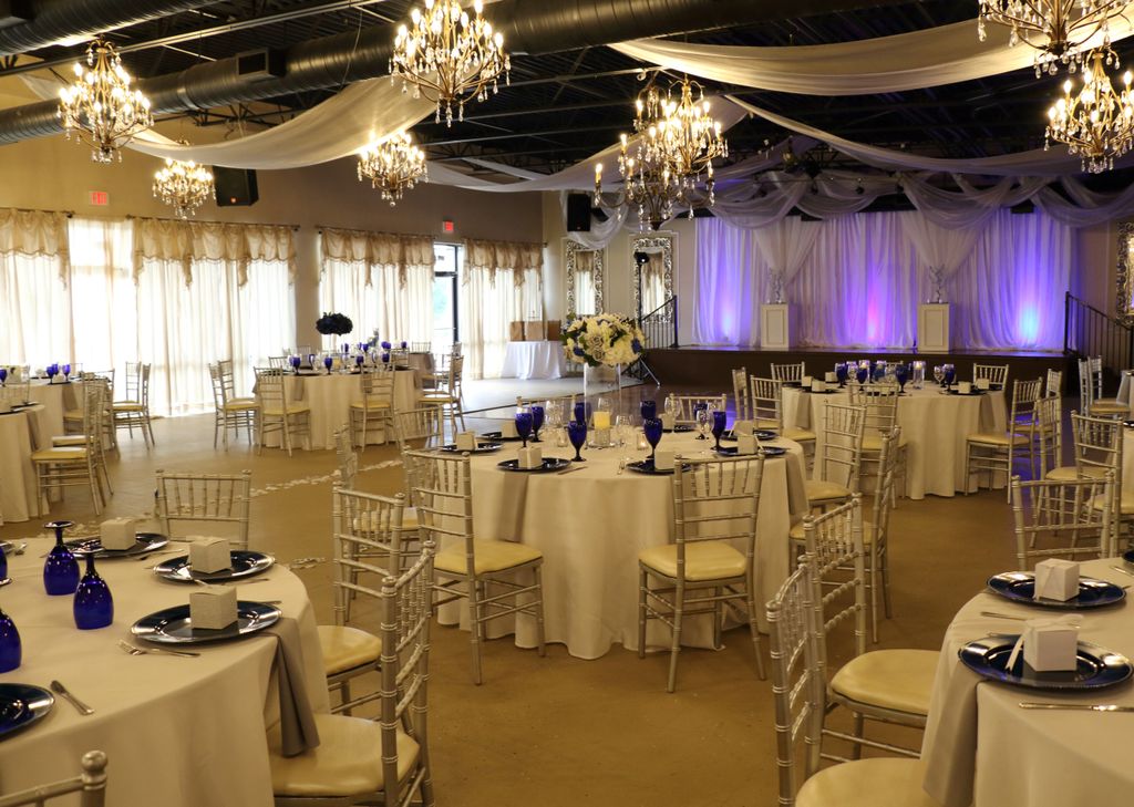 Royal Blue Wedding