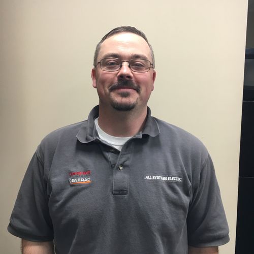 Bill - Service Manager, licensed electrician