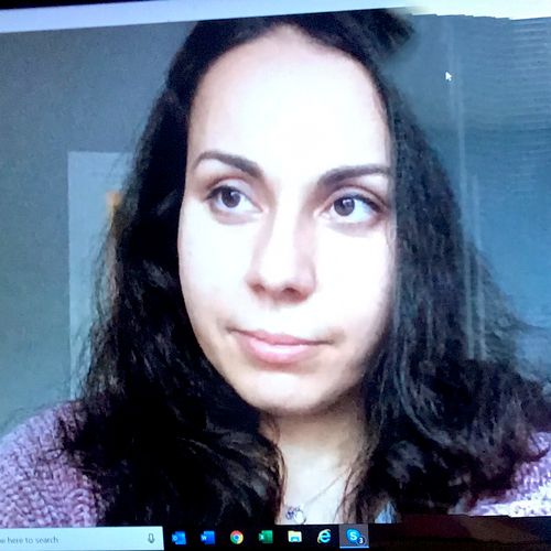 Renata from Russia via Skype 