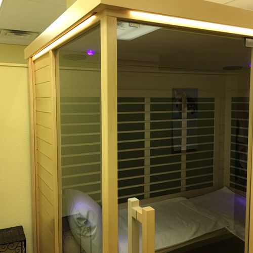 Large Infrared Sauna