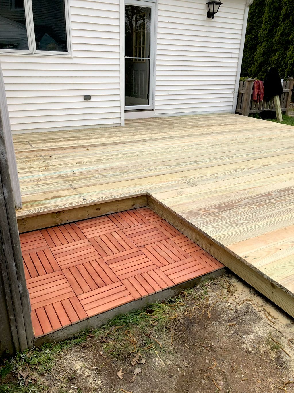 Deck Madison