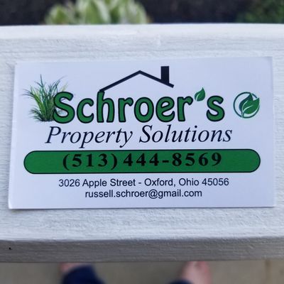 Avatar for Schroer's Property Solutions LLC