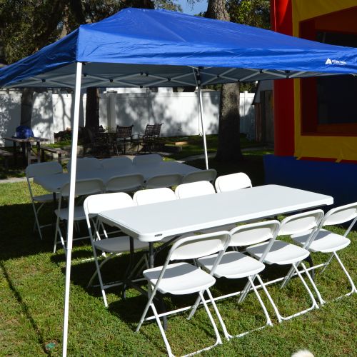 Tents and Chairs available