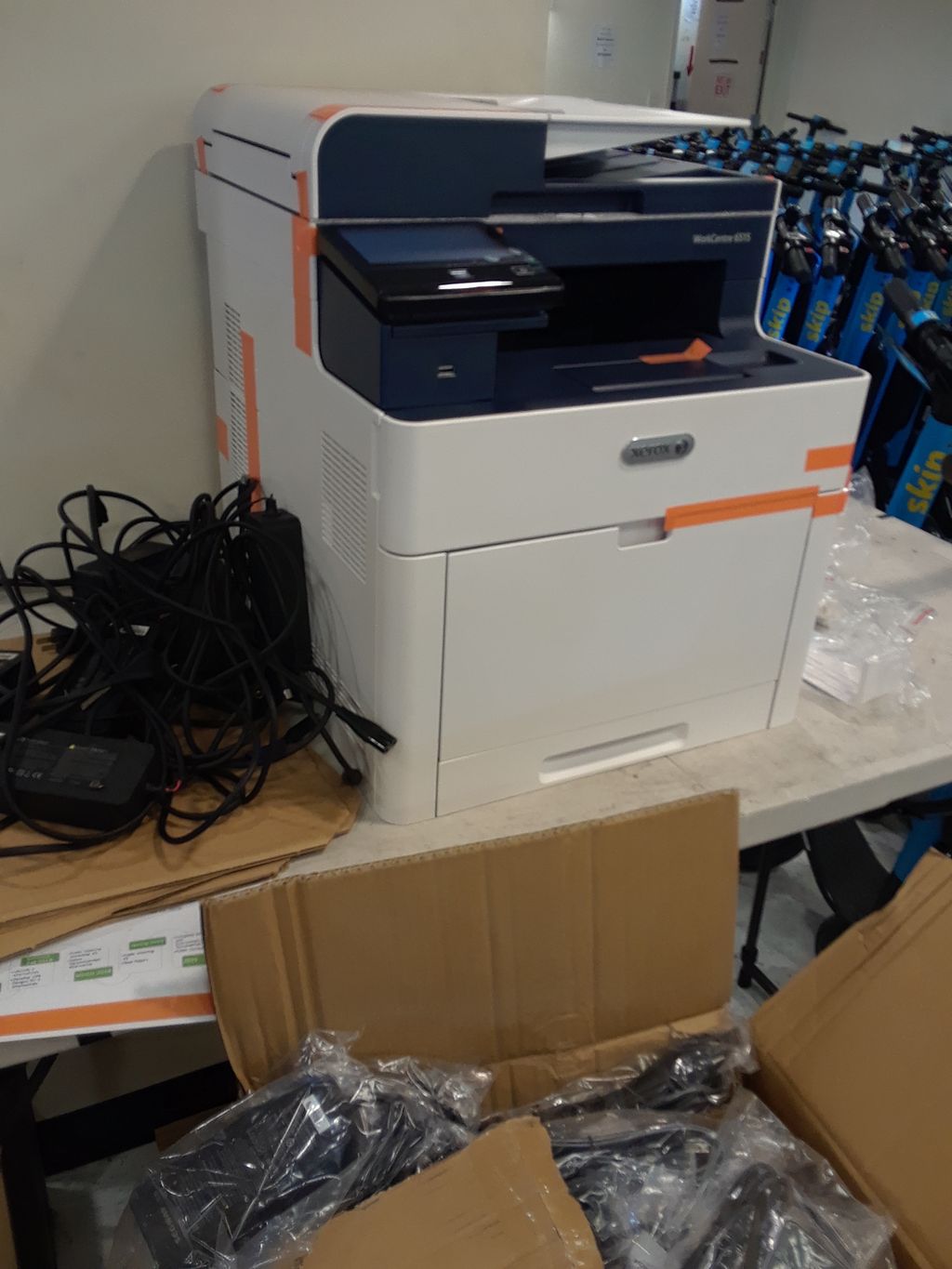 Printer setup/troubleshooting