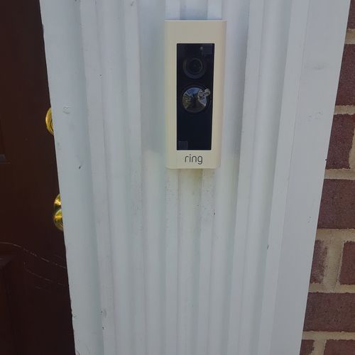 Ring video doorbell pro installation