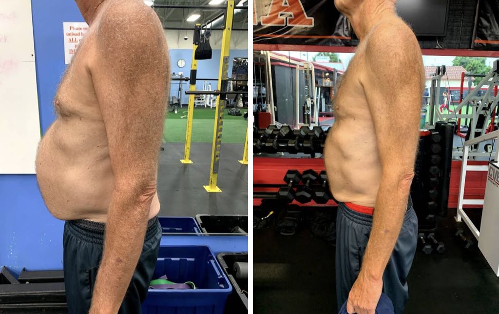 40lb weight loss in 4 months