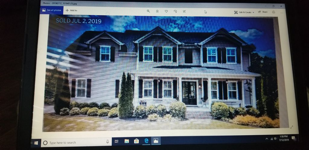 Sold, Canton, GA, 7-2-19