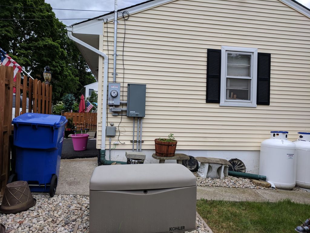 Kohler Generator Install