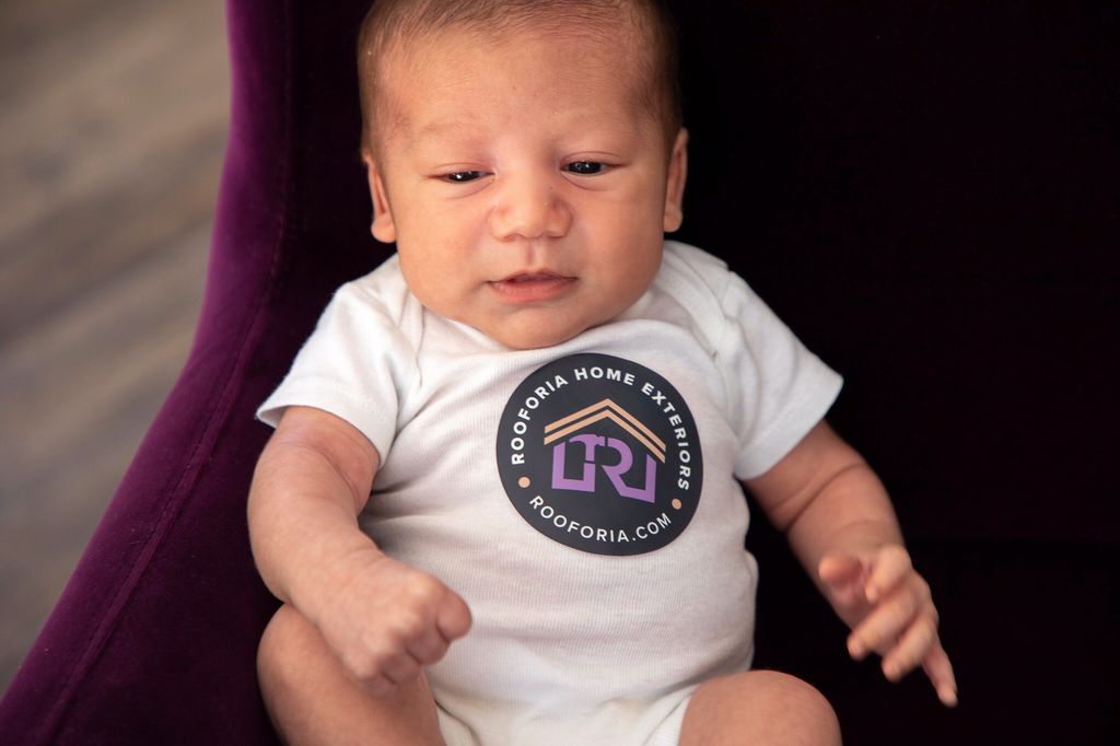 Meet the newest Rooforia crew member! #futureboss 