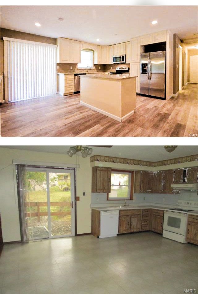 Another of my favorite jobs is this custom remodel
