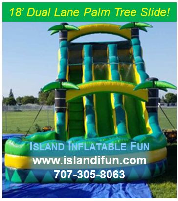 Island Inflatable Fun