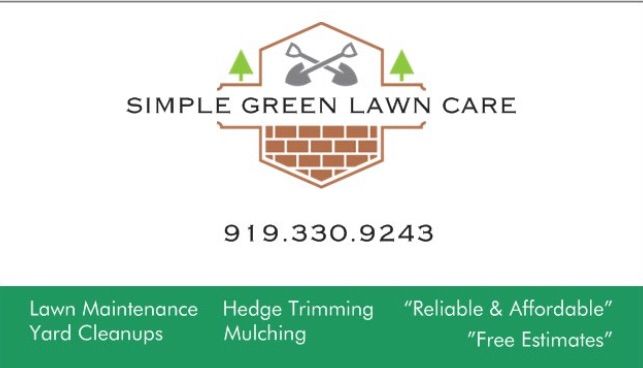 Simple Green Lawn Care