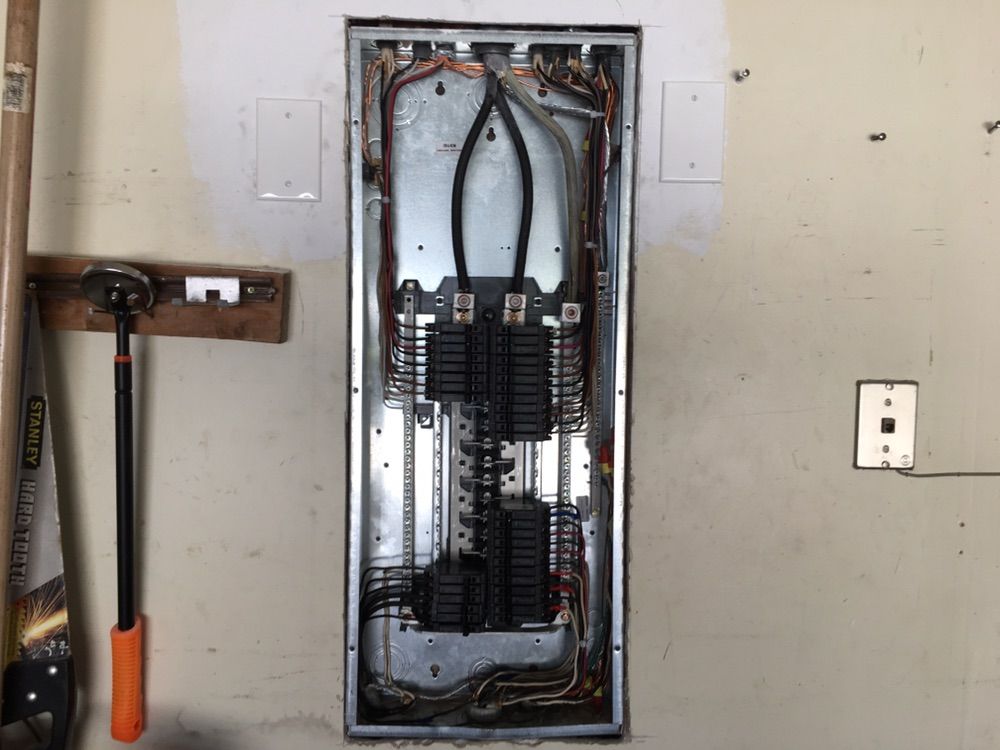 Another electrical panel replacement. 